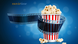 Movie reel popcorn film strip - avgust černigoj free wallpaper