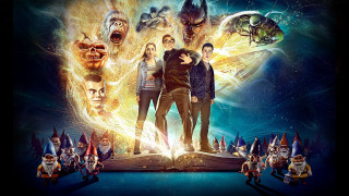 Movie poster demon book people - free sci-fi wallpaper
