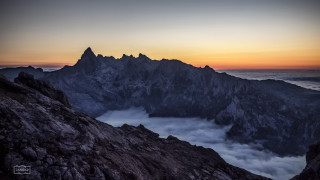 Ada hill walker murata range 2 - a sunset in the background free wallpaper