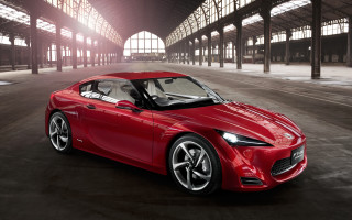 Red sports car tokyo fine - the window free wallpaper