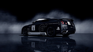 Car dark room fog reflection - a reflection free wallpaper