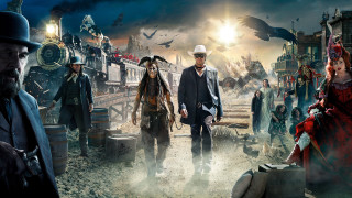 Pirate theme train station group - drew struzan free wallpaper