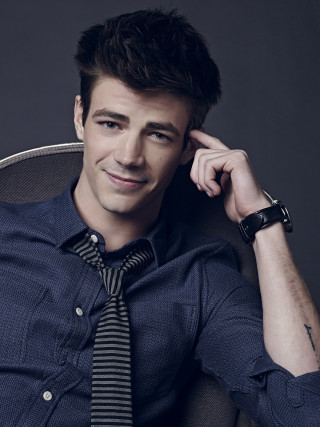 Man blue shirt tie watch - tachisme free wallpaper
