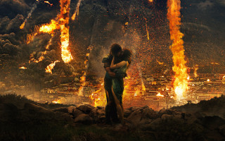 Fire city embrace autumn ember - city free wallpaper