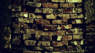 Bricks pile wall building night - david alfaro siqueiros free wallpaper