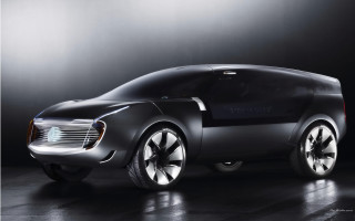 Dark car side light panfuturism - dark free wallpaper