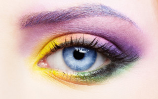 Multicolored eyeliner white eye florianne - a black eyeliner free wallpaper