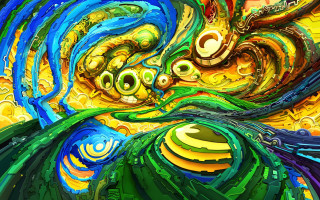 Colorful abstract design painting with - a colorful abstract design free wallpaper