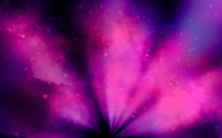 Purple black stars black hole - a black hole in the center of the image free wallpaper