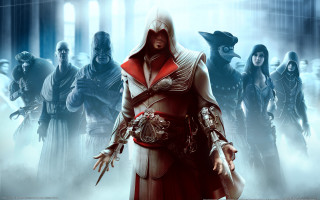 Red hooded boys dark room - a red hood free wallpaper