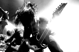 Man guitar stage performance duo - his hand and another man free wallpaper