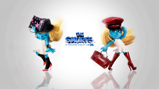 Cartoon characters photo studio white - a couple of cartoon characters free wallpaper
