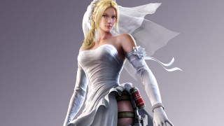 White dress gun veil blonde - a white dress holding free wallpaper
