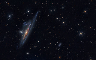 Bright blue galaxy starry sky 2 - galaxy free wallpaper