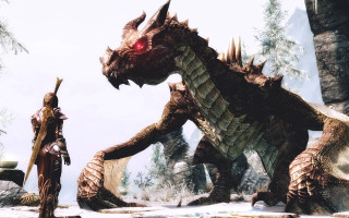 Man dragon forest sword cedric - his hand and another man free wallpaper