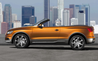 Gold car city skyline digital - skyscraper free wallpaper