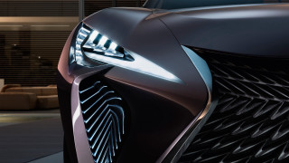 Futuristic ai mitsu car headlight - futurism free wallpaper