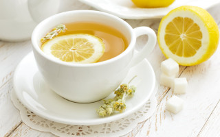 Cup tea lemon marshmallows plate - dorothy coke free wallpaper