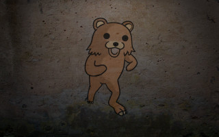 Bear wall graffiti cave painting - wallpaper free wallpaper