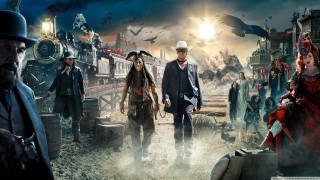 Pirate train station group poster - drew struzan free wallpaper