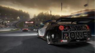 Car race track smoke motionblur - cedric seaut keos masons free wallpaper