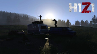 Man standing trailer car gun - doc hammer free wallpaper