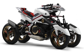 White red motorcycle parking cgstudio - motorcycle free wallpaper