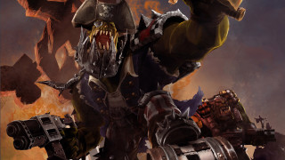 Giant headed warrior huge sword - a giant head free wallpaper