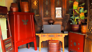 Eastasian architecture laptop room dingyunpeng - display free wallpaper