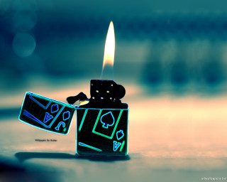 Lighter - the other side of it free wallpaper