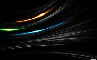 Colorful center light black background - bridget riley free wallpaper