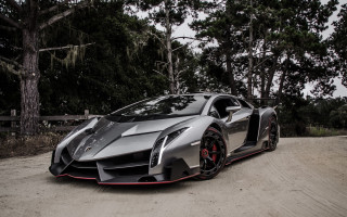 Silver sports car dirt road 8 - chrome free wallpaper