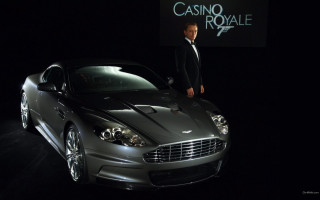 Casino royale tuxedo car matte - a silver car free wallpaper