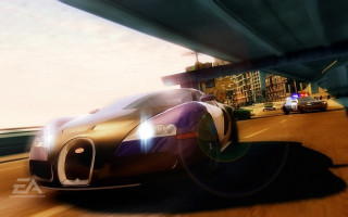 Car bridge building street sky - matte drawing free wallpaper