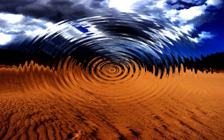 Sky clouds spiral sand abstract - a picture of a sky free wallpaper