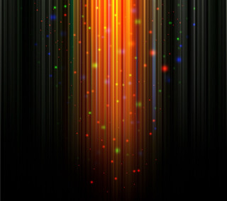 Colorful lights black background red - a screenshot free wallpaper