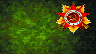 Red star hammer constructivism nature - a hammer and a hammer free wallpaper
