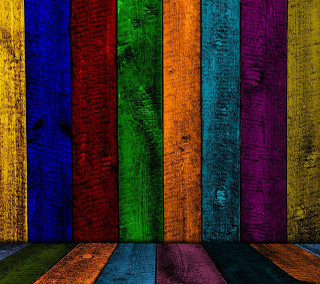 Multicolored wooden wall wooden floor - andries stock free wallpaper
