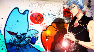Man light graffiti cat juice - a graffiti wall free wallpaper