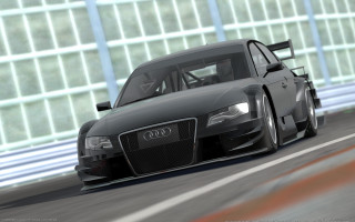 Black car race track 3d - a black car free wallpaper
