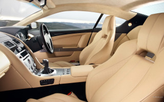 Car ocean mountains leather dashboard - a view of the ocean and mountains free wallpaper