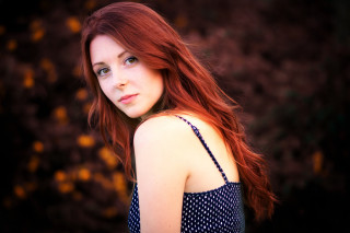 Arabella rankin red hair blue - arabella rankin free wallpaper
