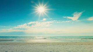 Beach sunshine ocean person surfboard - the sand free wallpaper