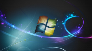 Computer screen blue purple swirl - swirl free wallpaper