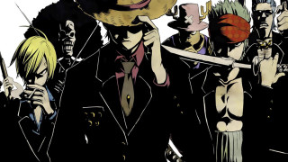 Group large hat knife skull - eiichiro oda free wallpaper