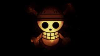 Cartoon character skull face hat - eiichiro oda free wallpaper