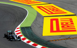 Man racing car track banner - racing free wallpaper