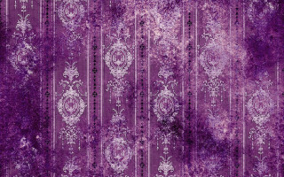 Purple aurora fireworks night sky - a silk screen free wallpaper