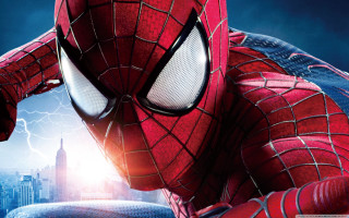 Amazing spiderman marvel poster city - amazing free wallpaper