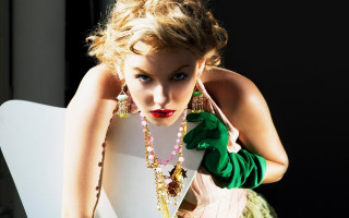 Constance anne parker green dress - her shoulder free wallpaper for desktop